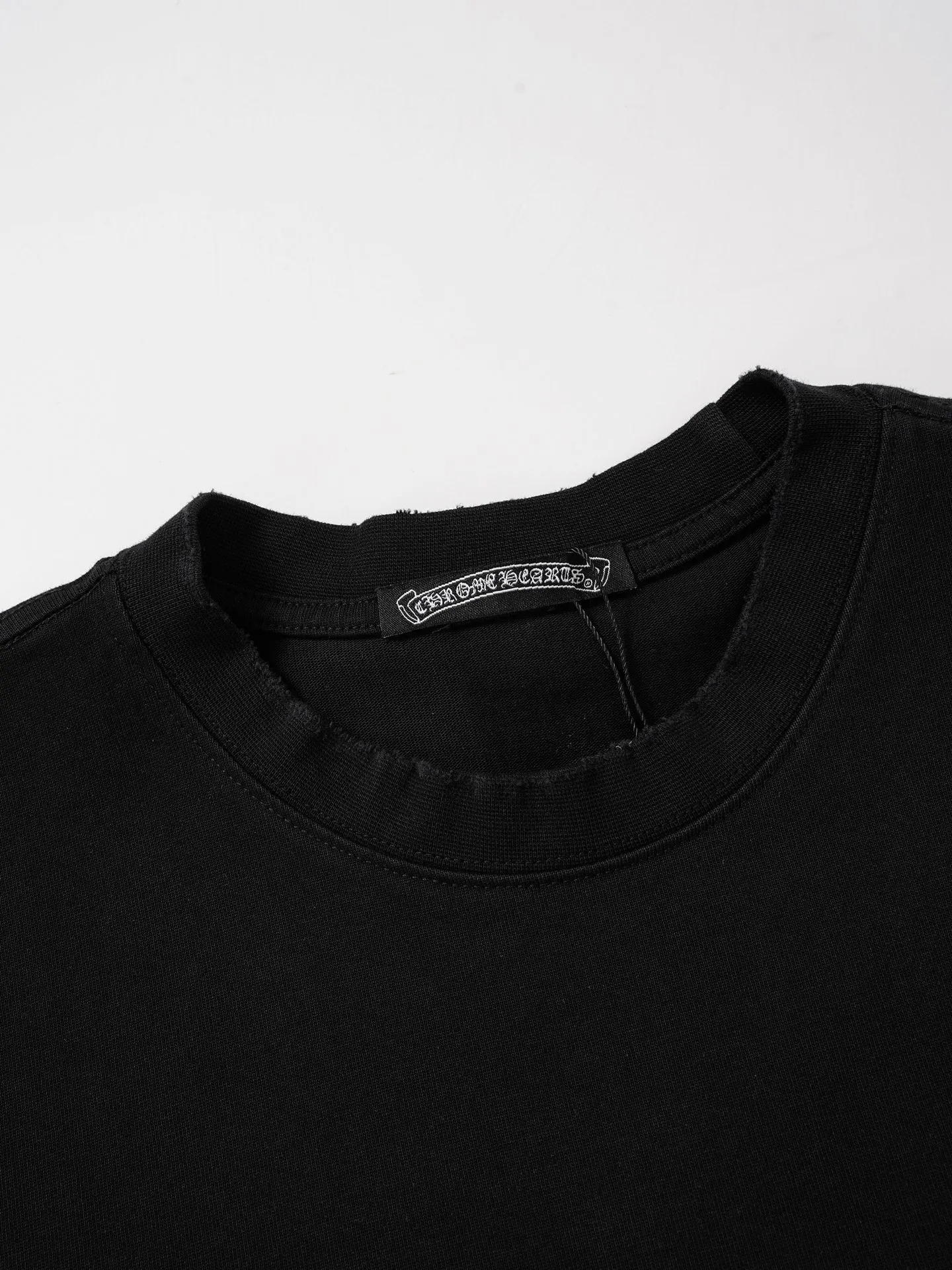 Chrome Hearts 26ss New Arrival T Quality ！ ， ， 。 ， CH ， 。 ， ， Same Style， ， 。 Size：S—XL ：Black White
